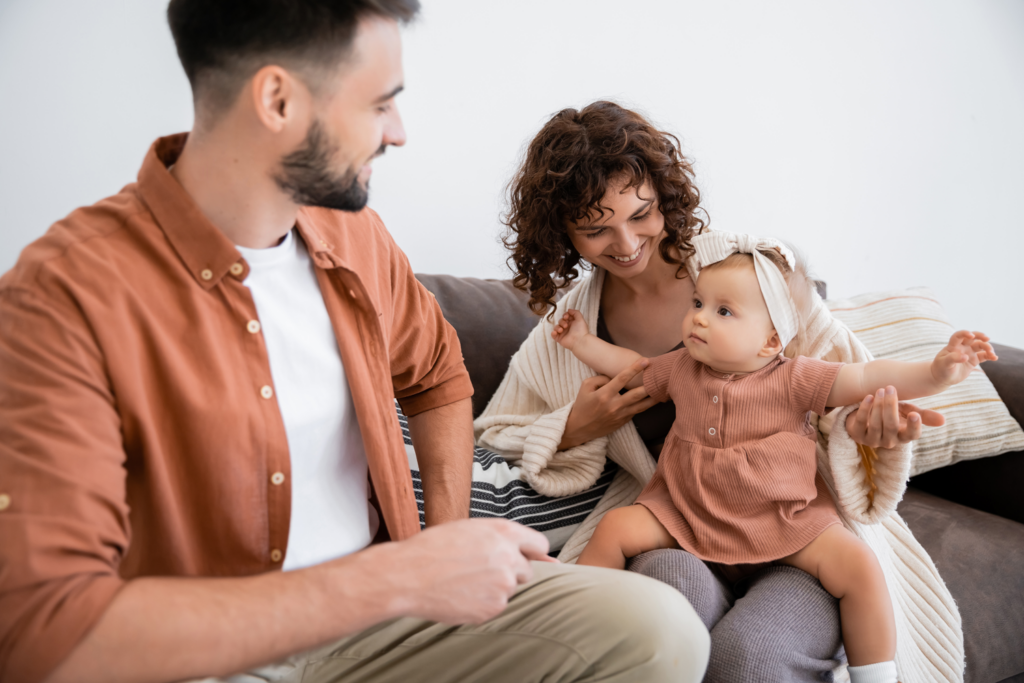 Family with child