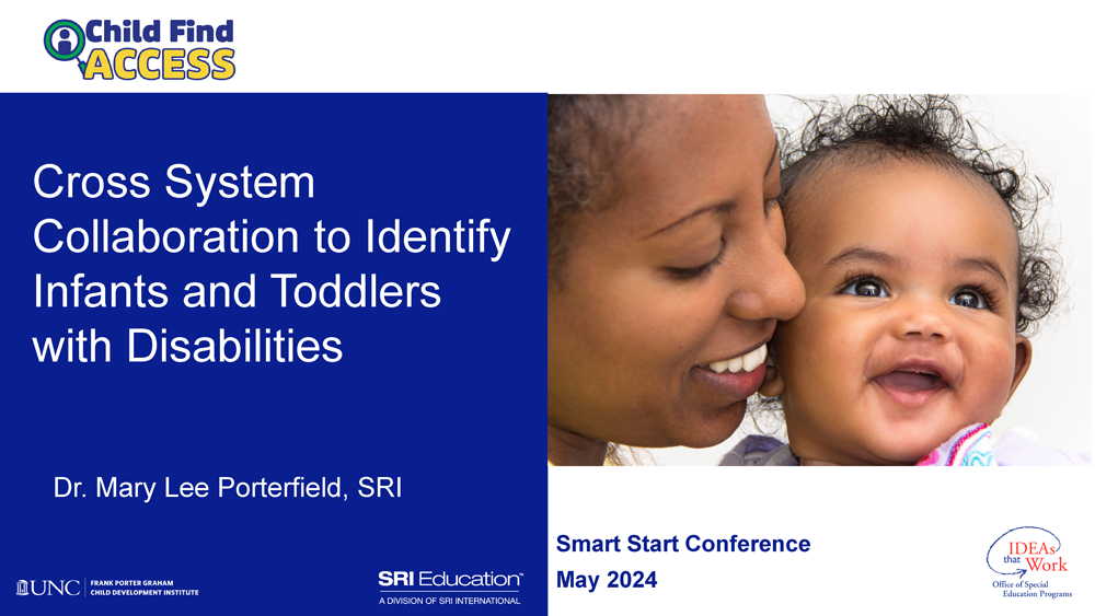 Cross System Collaboration to Identify Infants and Toddlers with Disabilities Thumbnail