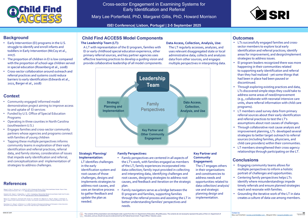 Cross-sector Engagement in Examining Systems for Early Identification and Referral Thumbnail
